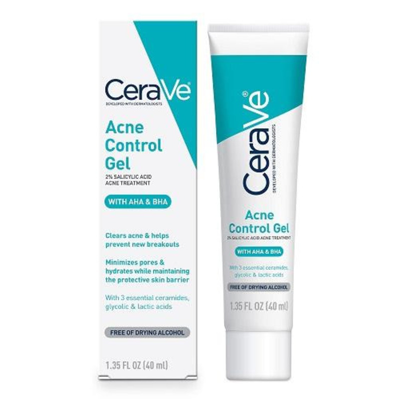 Cerave Acne Control Gel với AHA và BHA